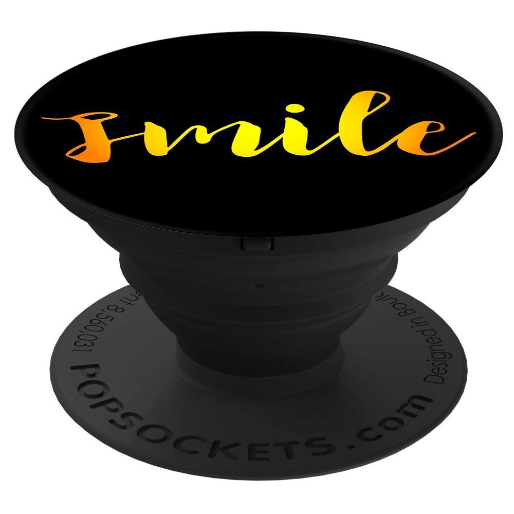 

Держатель-подставка для смартфона PopSockets C32 Smile