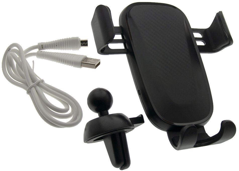 

Автотримач з БЗП WUW W12 Black