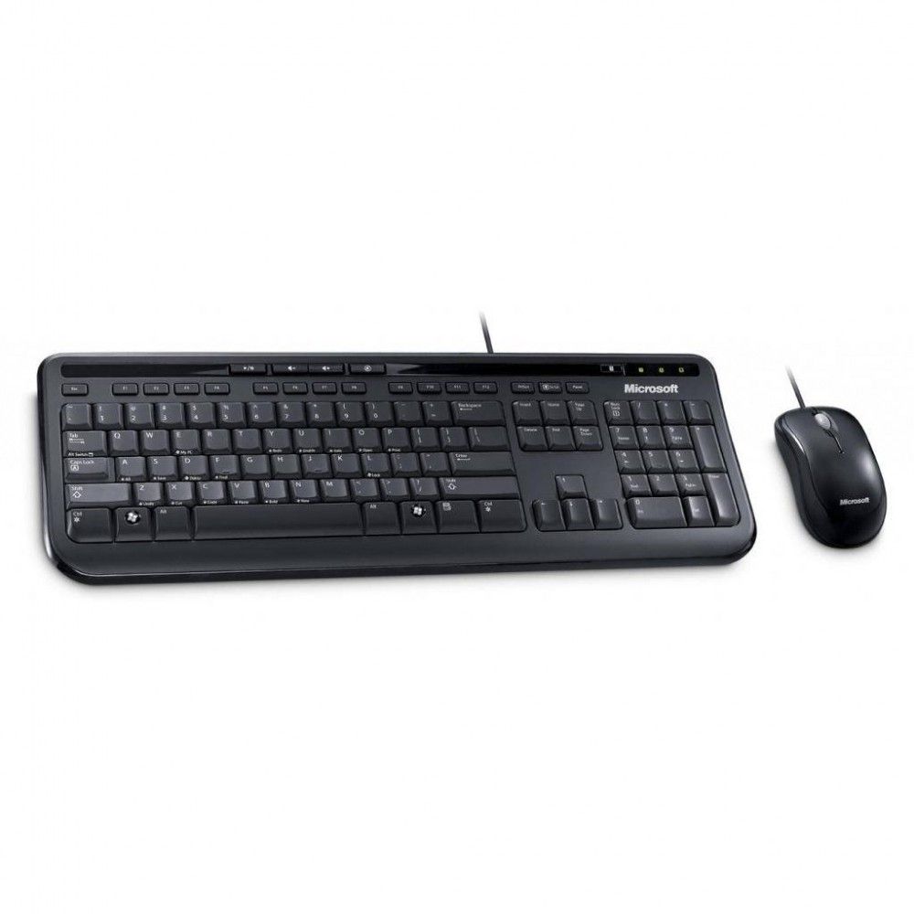 

Комплект дротовий Microsoft Wired Desktop 600 for Business Black (3J2-00015)