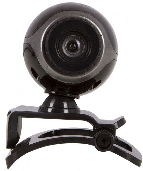 

Веб-камера Trust Exis Webcam (17003) Black-Silver