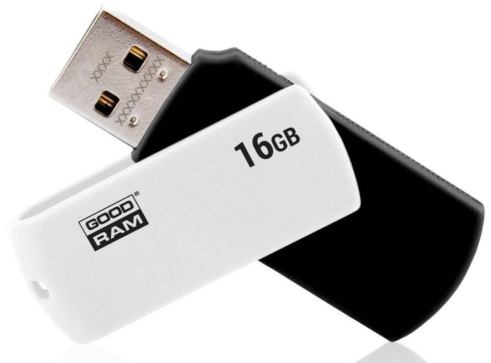

USB флеш накопичувач Goodram UCO2 16GB Black-White (UCO2-0160KWR11)