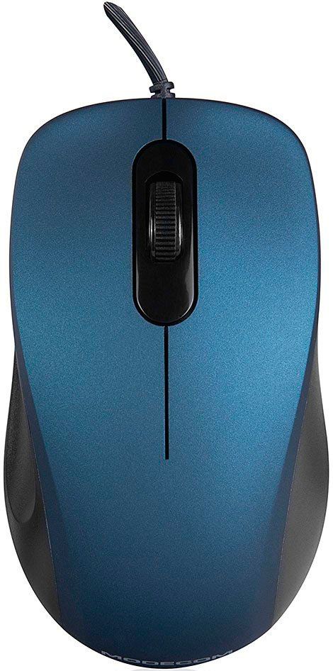 

Миша Modecom MC-M10S Silent USB (M-MC-M10S-400) Blue
