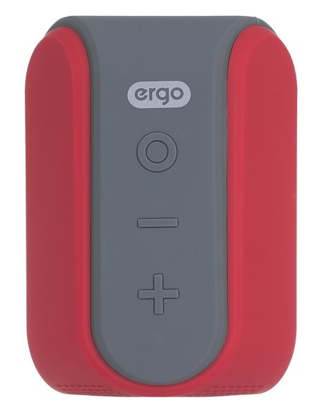 Акція на Портативная акустика ERGO BTS-520 Red від Територія твоєї техніки