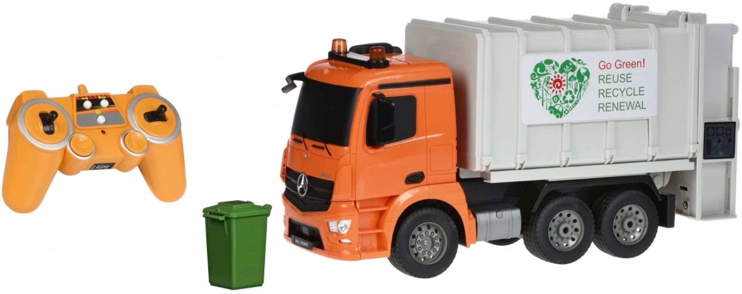 

Машинка на р/у Same Toy Мусоровоз Mercedes-Benz 1:20 (E560-003)