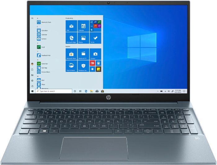 

Ноутбук HP Pavilion 15-eg0076ur (398J7EA) Foggy Blue
