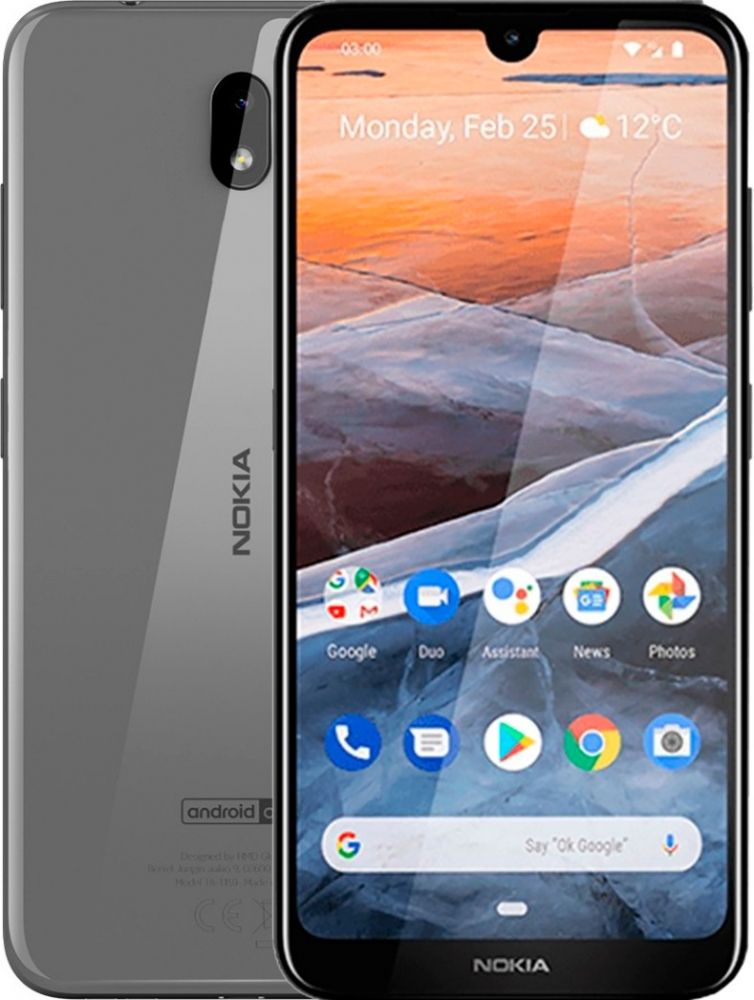 

Смартфон Nokia 3.2 2/16Gb Grey