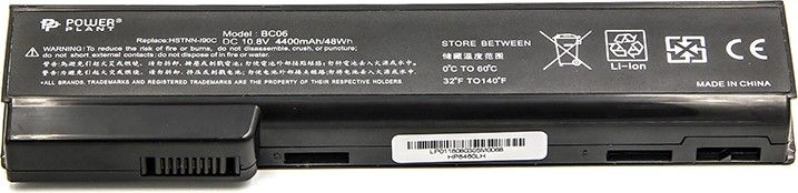 

Акумулятор PowerPlant для HP EliteBook 8460p (HSTNN-I90C, HP8460LH) 10.8В 4400 мГод (NB460885)