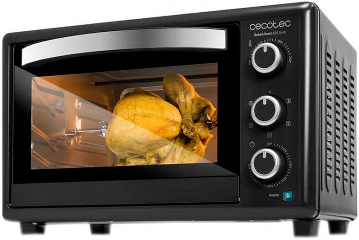 

Електрична піч CECOTEC Mini oven BakeToast 650 Gyro (CCTC-02204)