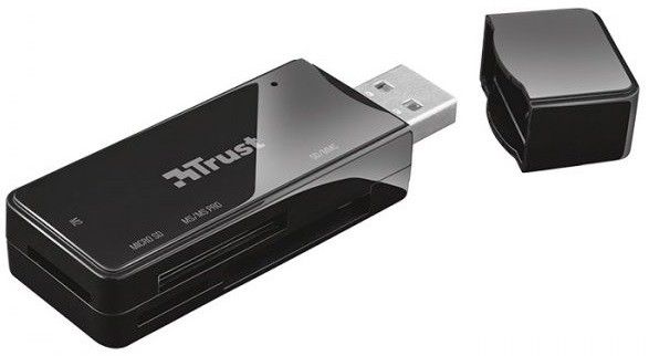 

Кард-рідер Trust Nanga USB 2.0 Cardreader (21934)