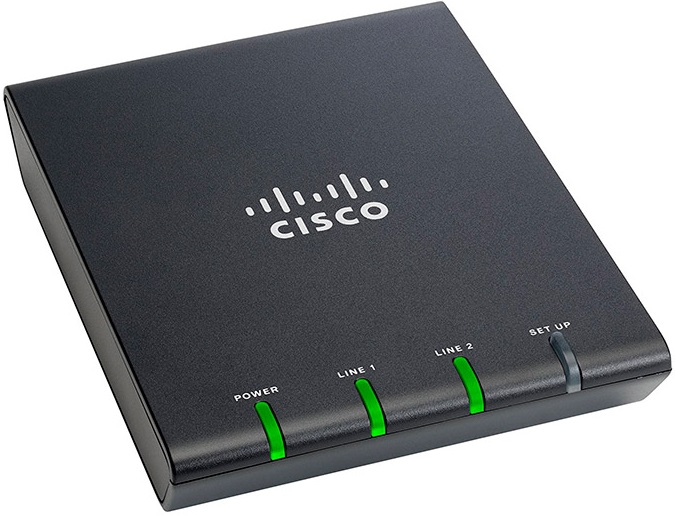 

VoIP-шлюз Cisco ATA187-I1
