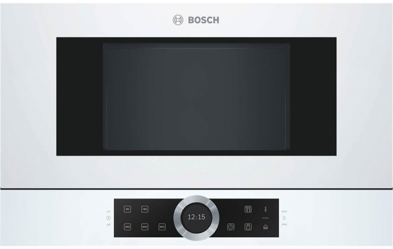 

Вбудована мікрохвильова піч BOSCH BFL 634 GW1