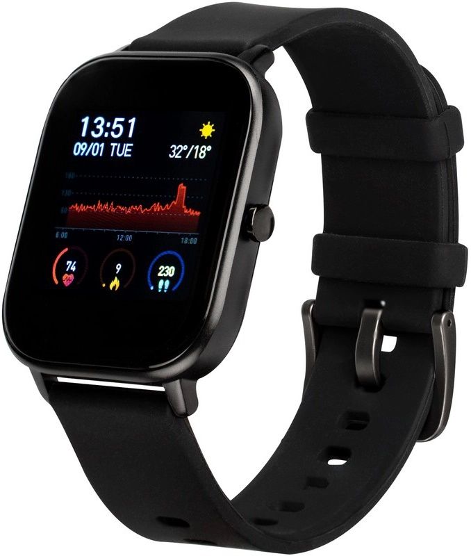 

Смарт-годинник Gelius Pro AMAZWATCH GT 2021 (IPX7) (00000080957) Black