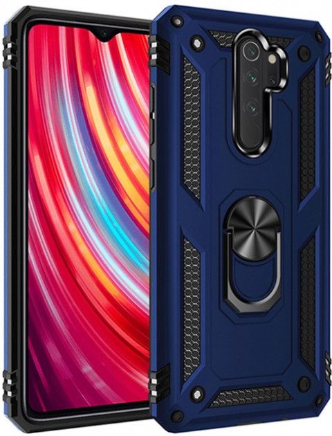 

Панель BeCover Military для Xiaomi Redmi Note 8 Pro (704600) Blue