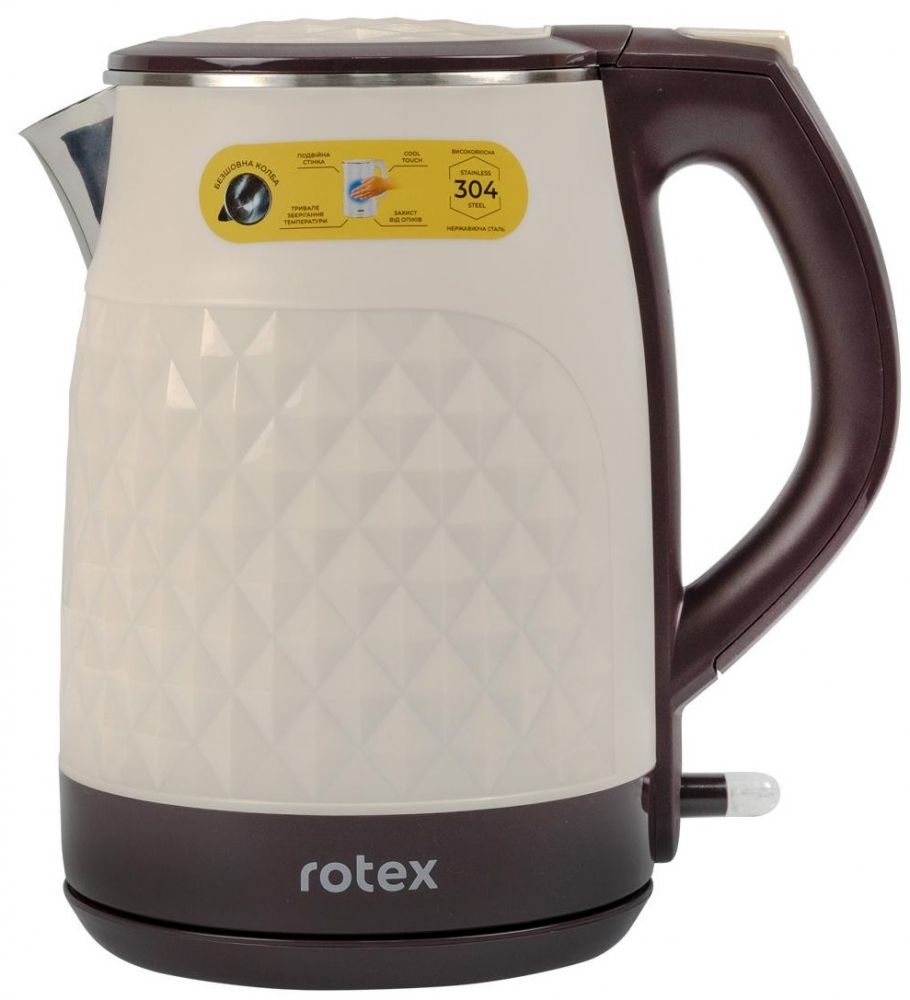 

Електрочайник ROTEX RKT55-C
