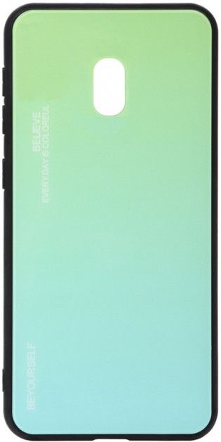 

Панель BeCover Gradient Glass для Xiaomi Redmi 8A (704441) Green-Blue