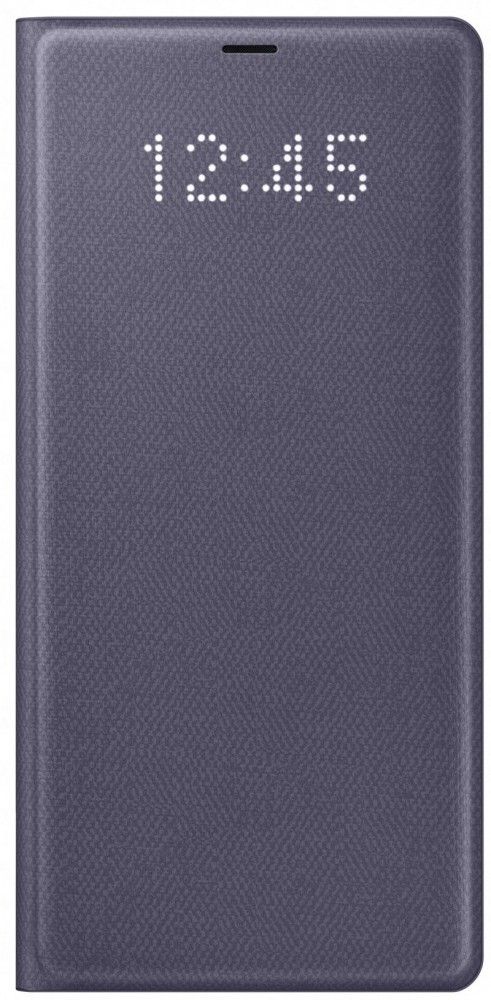 

Чехол Samsung LED View Cover Note 8 EF-NN950PVEGRU Orchid Gray