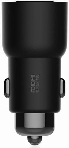 

Автомобильное зарядное устройство Xiaomi Roidmi 3S Bluetooth BFQ04RM Black (1A051CNB)