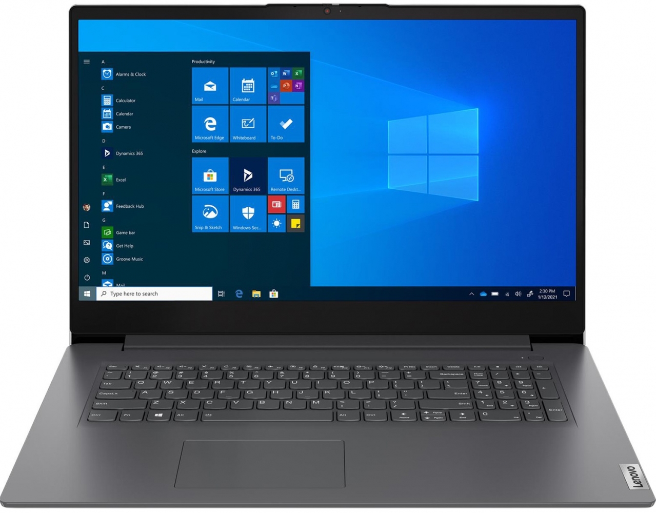 

Ноутбук Lenovo V17 G2 ITL (82NX00DERA) Iron Grey