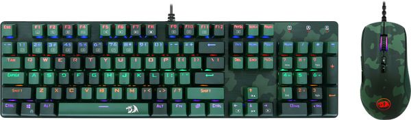 

Комплект дротовий Redragon S108 USB (78310) Camouflage