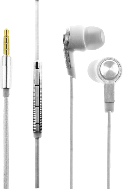 

Наушники TOTO Earphone Mi5 Metal Silver