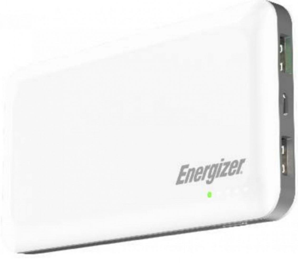 

УМБ Energizer 10000 mAh QC3.0 (UE10025QC) White