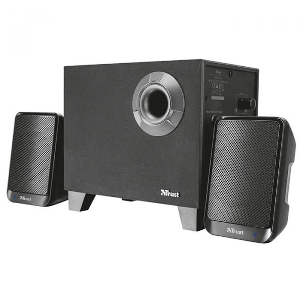 

Акустична система Trust Evon Wireless 2.1 Speaker Set Black (21184)