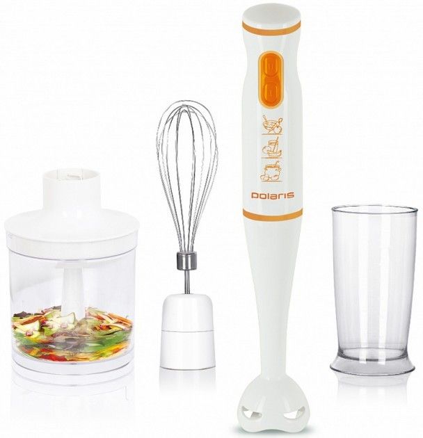 

Блендер POLARIS PHB 0528 White/Orange