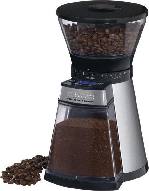 

Кофемолка жерновая Cuisinart DBM18E