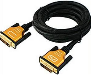 

Кабель Viewcon VD100-3M DVI-DVI 3 м