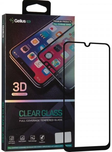 

Захисне скло Gelius Pro 3D Samsung M307 (M30s) Black