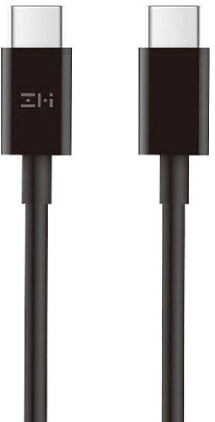 

Кабель ZMI AL309E USB-C to USB-C Cable 5A 2 м Black