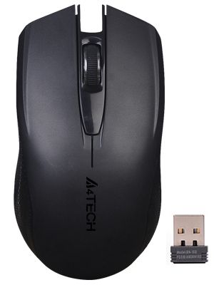 

Миша A4Tech G11-760N Wireless (4711421941068) Black