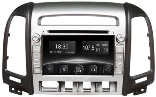 

Автомагнитола штатная Gazer CM5007-CM Hyundai Santa Fe (CM) 2006-2012