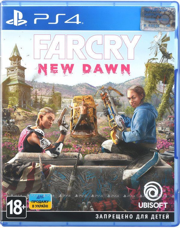 

Диск Far Cry. New Dawn (PS4, русская версия)
