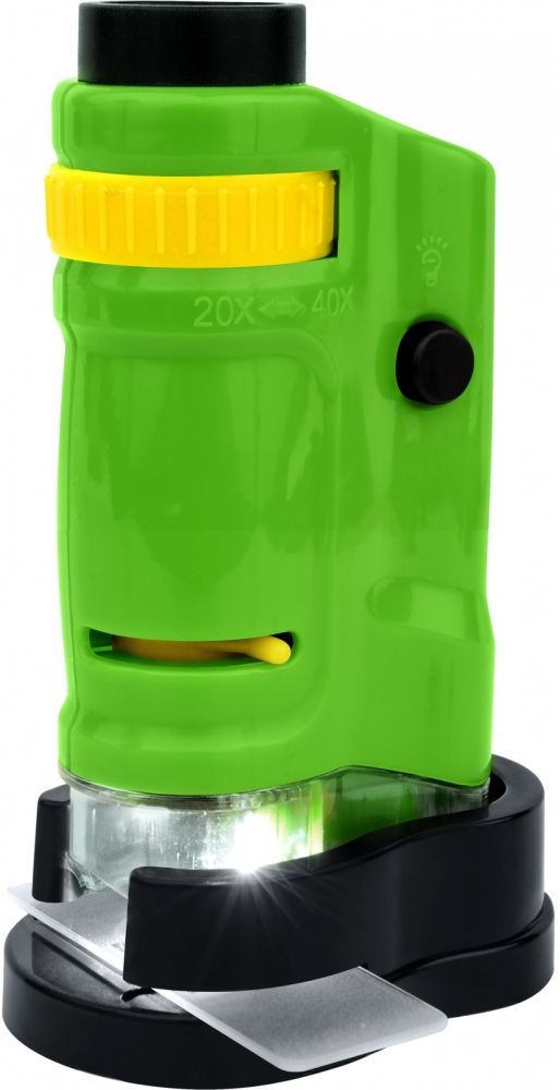 

Микроскоп National Geographic Compact Handheld 20x-40x (923427)