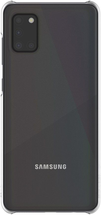 

Накладка Wits Premium Hard Transp для Samsung Galaxy A31 (GP-FPA315WSATW) Transparency