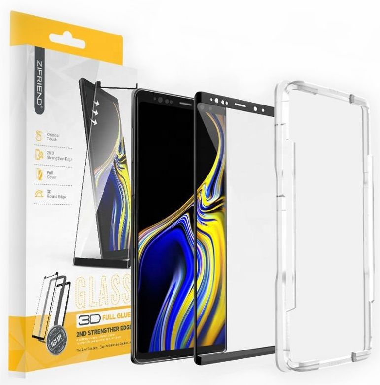 

Захисне скло Zifriend Full Glue Cover для Samsung Galaxy S8+ SM-G955 (BC_703312) Black