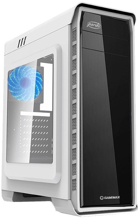 

Корпус GameMax Pardo White