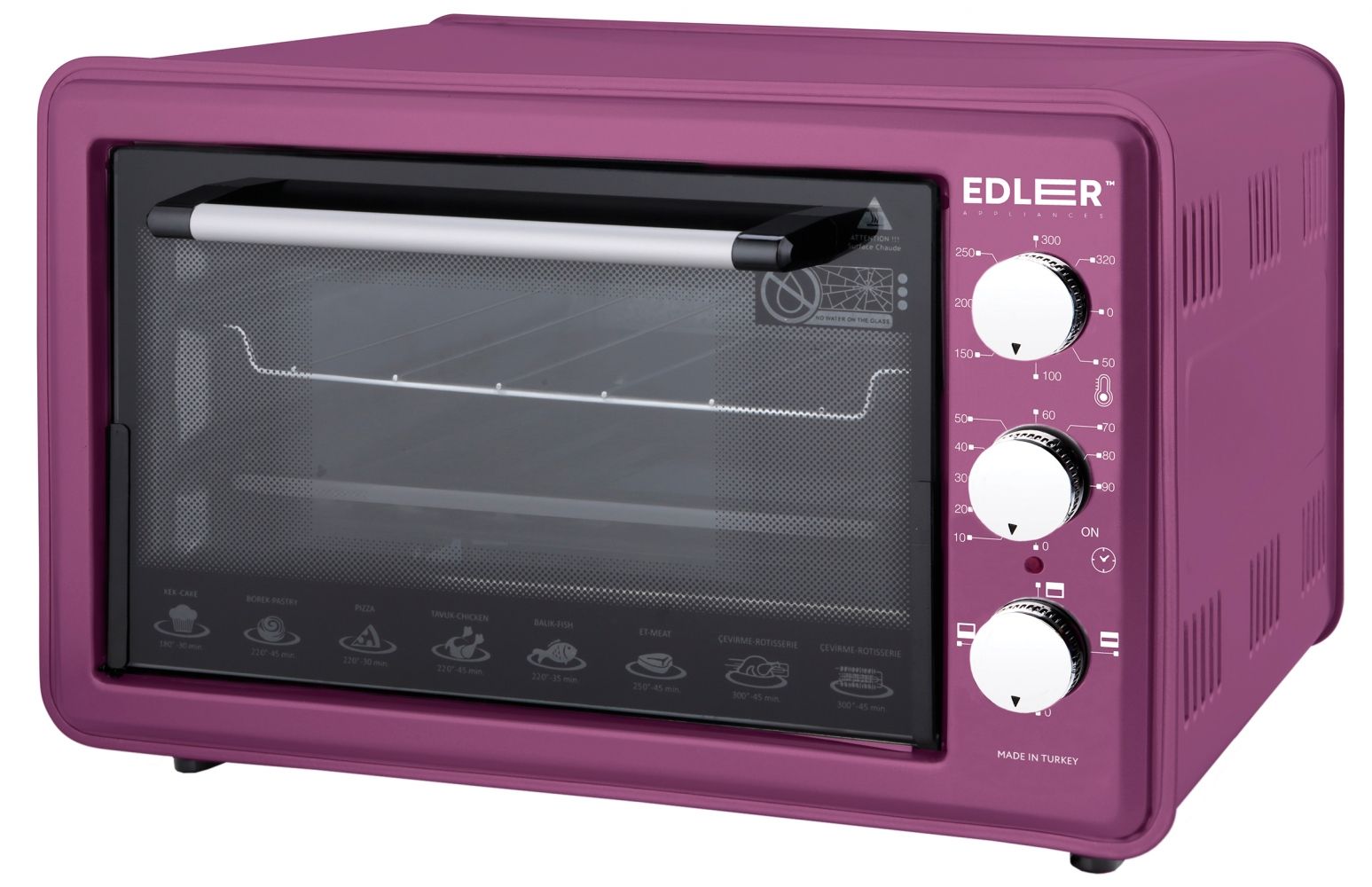 

Електрична піч Edler EO-1003VO
