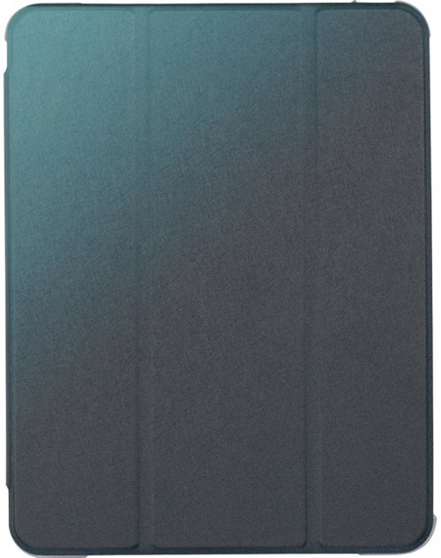 

Обкладинка BeCover Gradient Soft TPU с креплением Apple Pencil для Apple iPad 10.2 2019/2020/2021 (706572) Dark Green