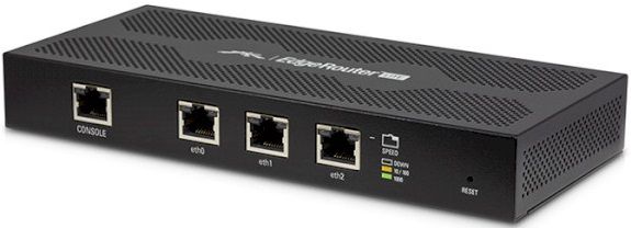 

Маршрутизатор Ubiquiti EdgeRouter Lite (ERLite-3)