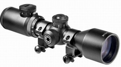 

Оптичний приціл Barska Contour 3-9x42 (IR Mil-Plex)+ Mounting Rings (920337)