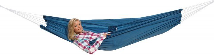 

Гамак High Peak Traveller 220 х 140 см (928992) Blue
