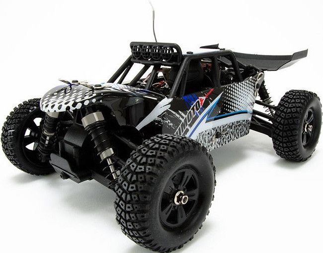 

Модель автомобіля Himoto Багги Barren Brushed 1:18 2.4 ГГц (E18DB) Black