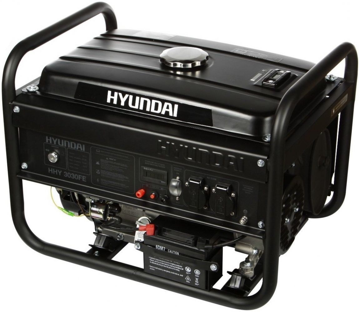 

Генератор Hyundai HHY 3030FE