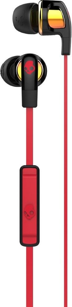 

Наушники Skullcandy Smokin Bud 2 W/Mic 1 (S2PGGY-392) Black/Red