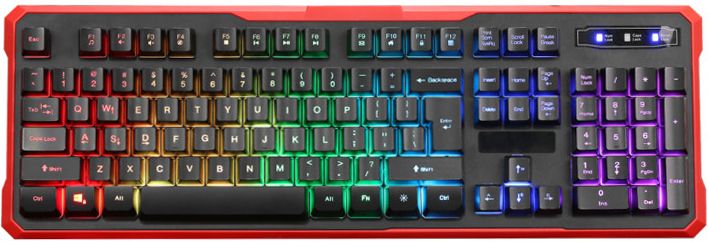 

Клавіатура дротова Marvo K629G Multi-LED USB