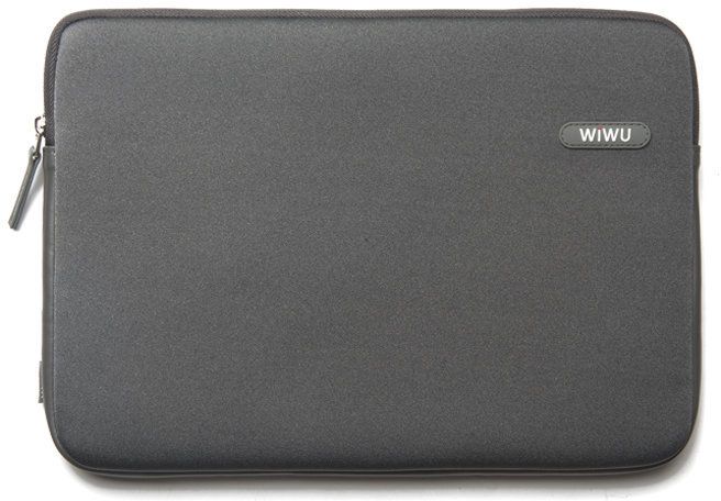 

Чохол для ноутбука Wiwu Classic Sleeve for MacBook Pro 15" with Retina Display (GM-1714MB15) Titanium Grey
