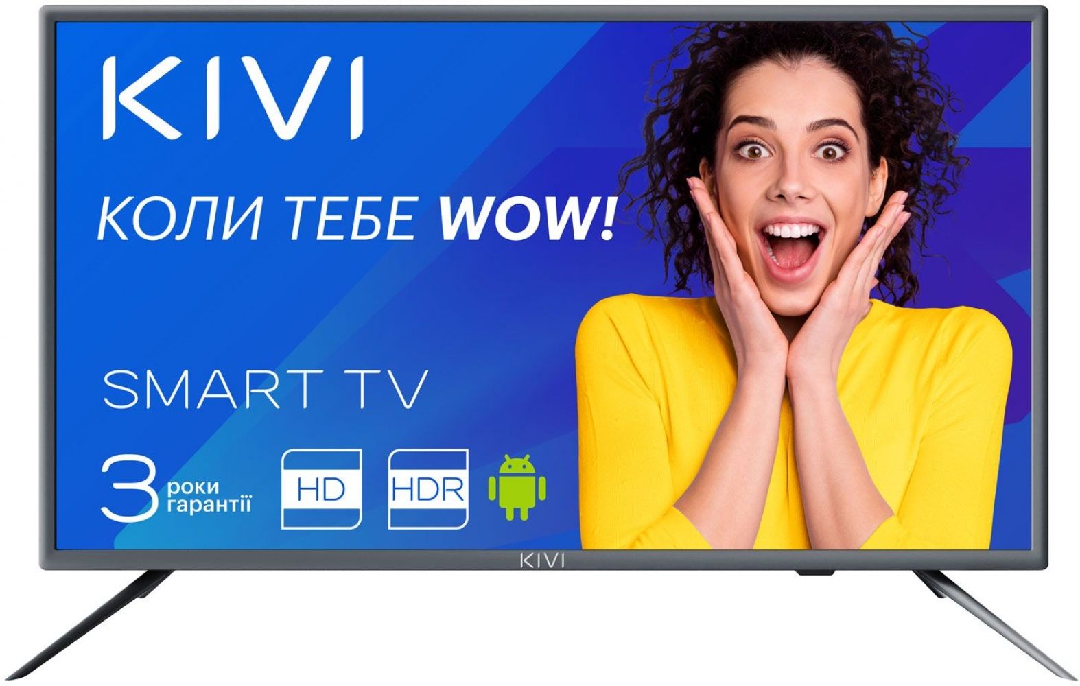 

Телевизор Kivi 24H600GU