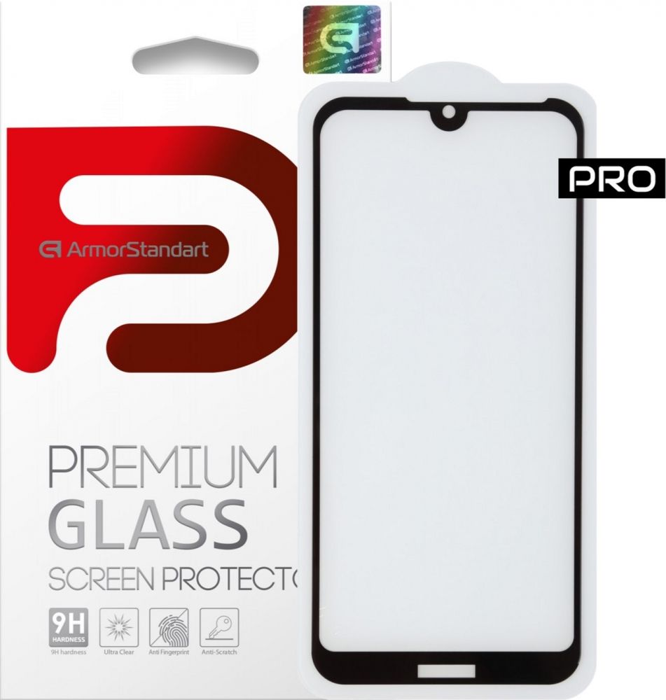 

Захисне скло ArmorStandart Pro для Huawei Y5 2019 (ARM55353-GPR-BK) Black